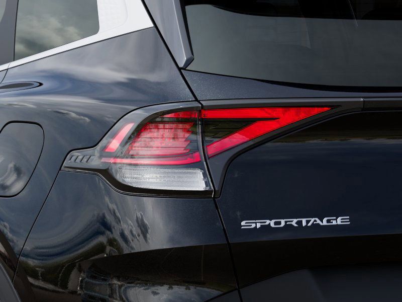 new 2025 Kia Sportage car, priced at $26,595