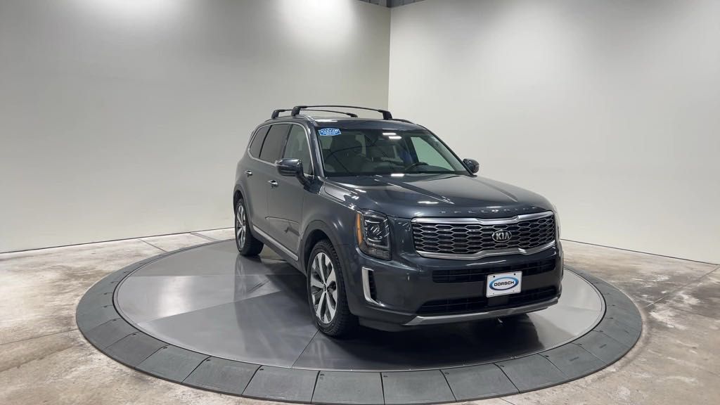 used 2021 Kia Telluride car, priced at $23,387