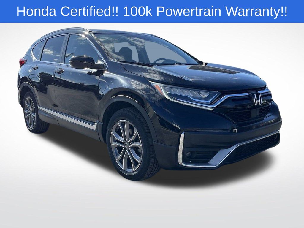 used 2021 Honda CR-V car, priced at $22,948