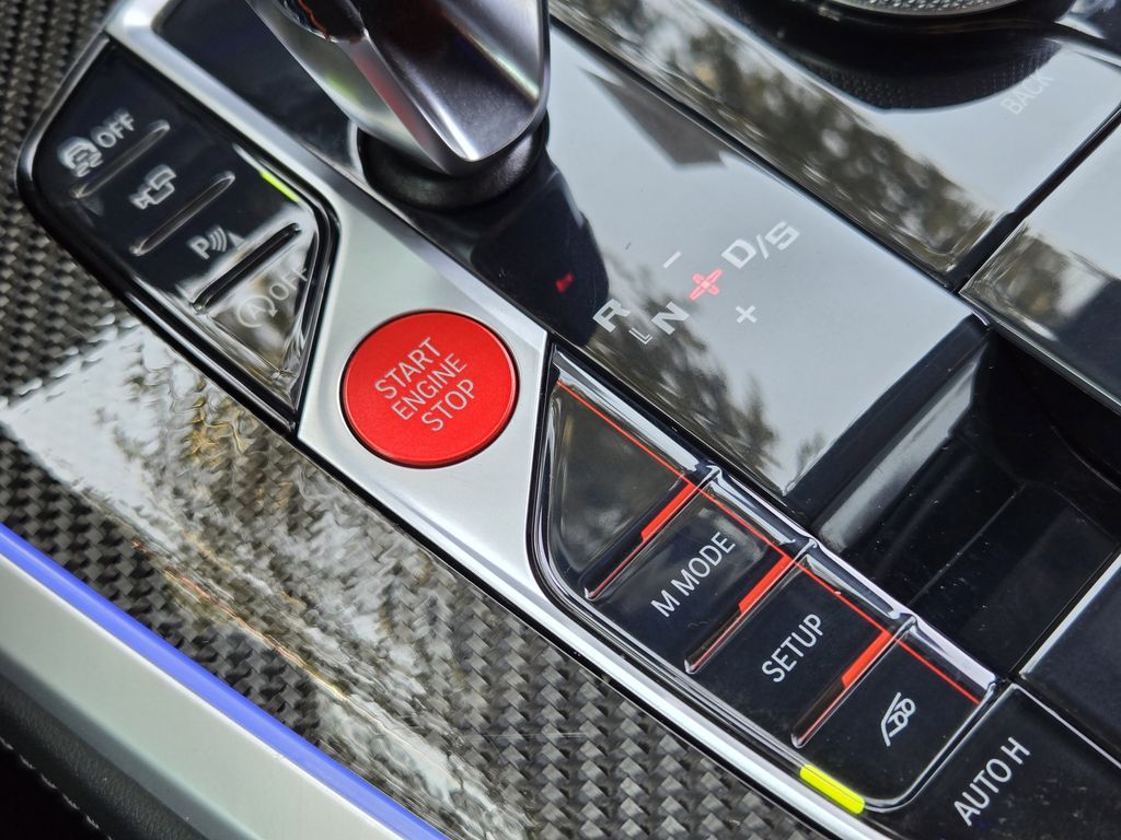used 2023 BMW X5 M car, priced at $73,194
