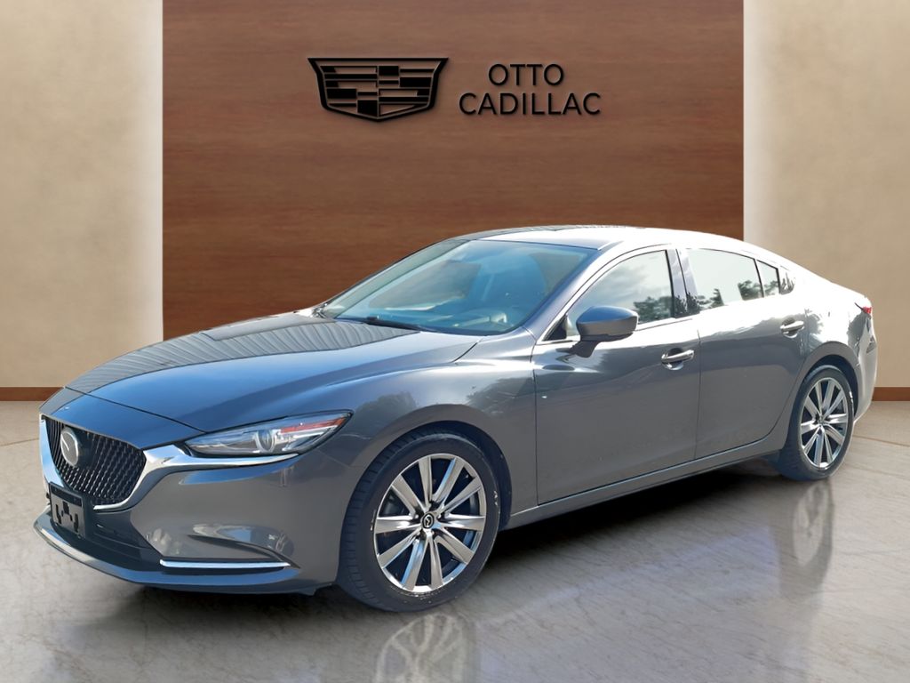 used 2021 Mazda Mazda6 car, priced at $21,300