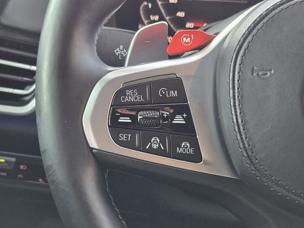 used 2023 BMW X5 M car, priced at $73,194