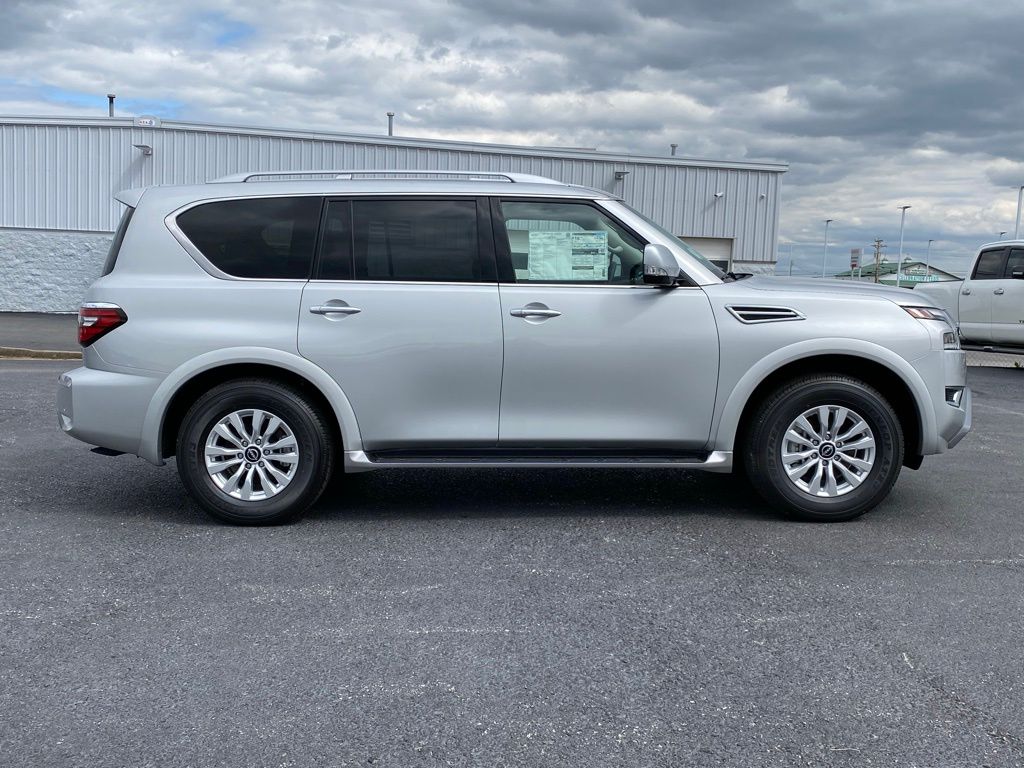 new 2024 Nissan Armada car, priced at $48,840