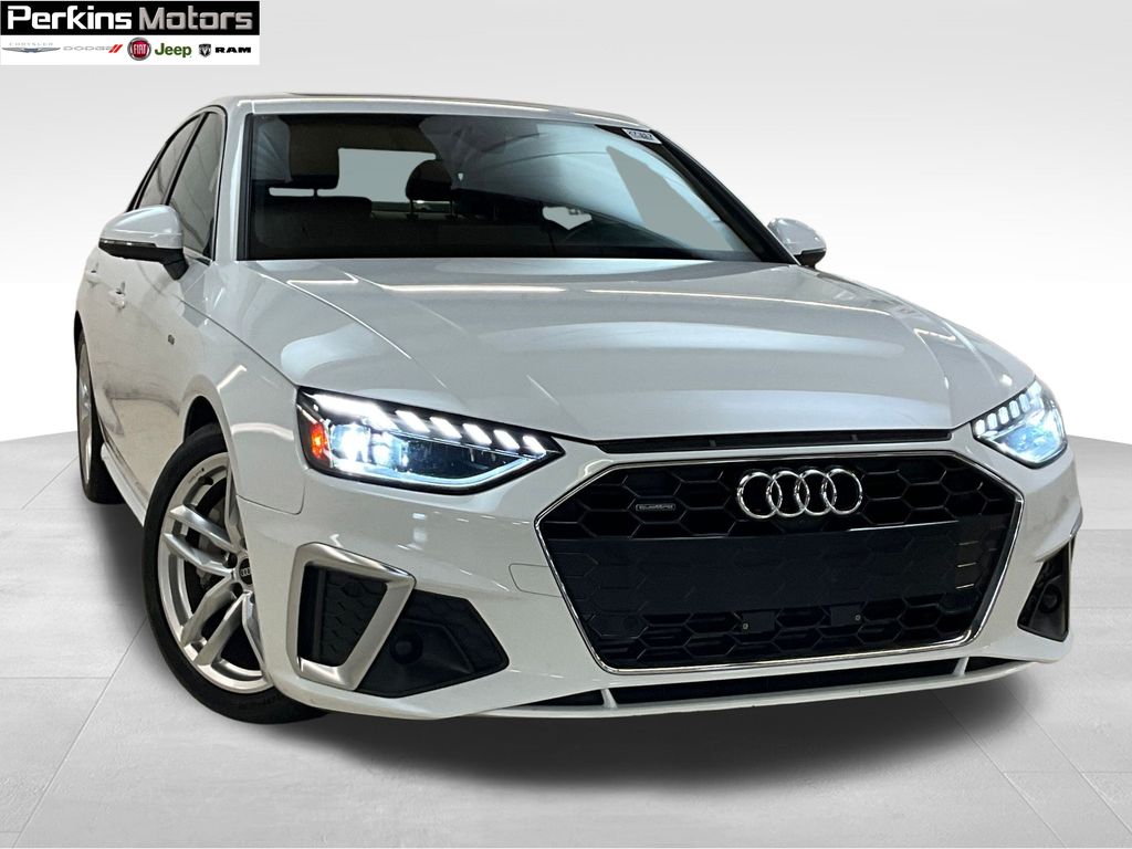used 2023 Audi A4 car, priced at $29,984