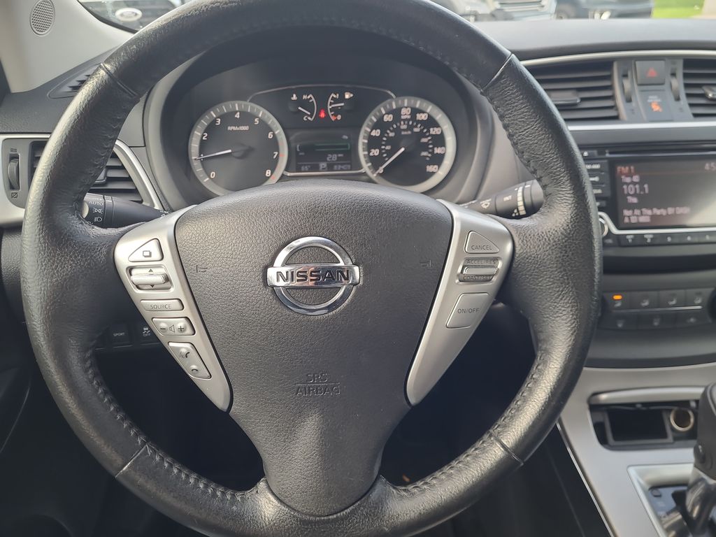 used 2015 Nissan Sentra car, priced at $10,987