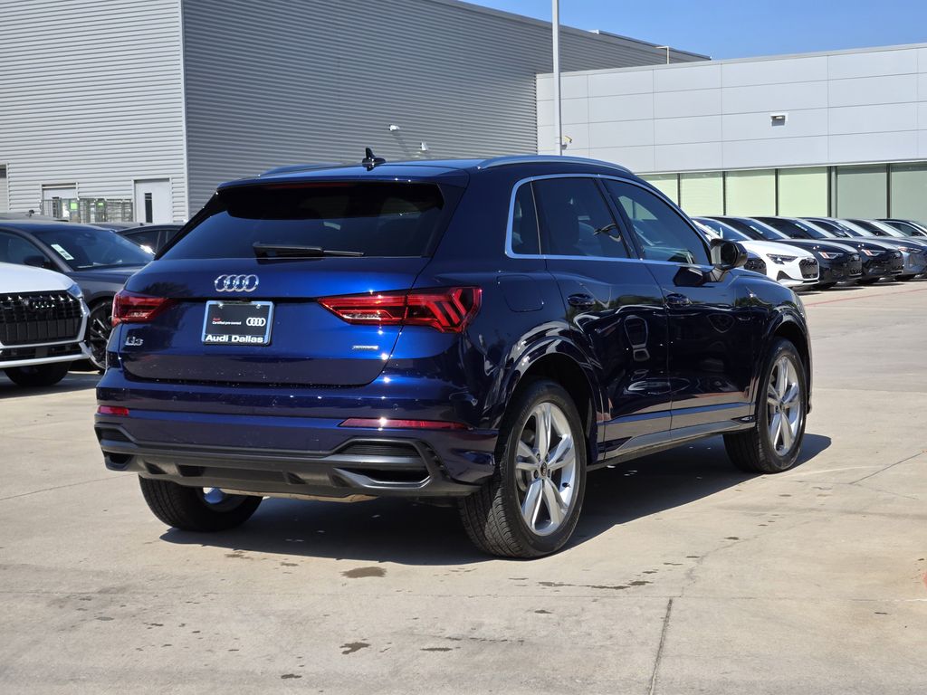 used 2022 Audi Q3 car, priced at $28,694