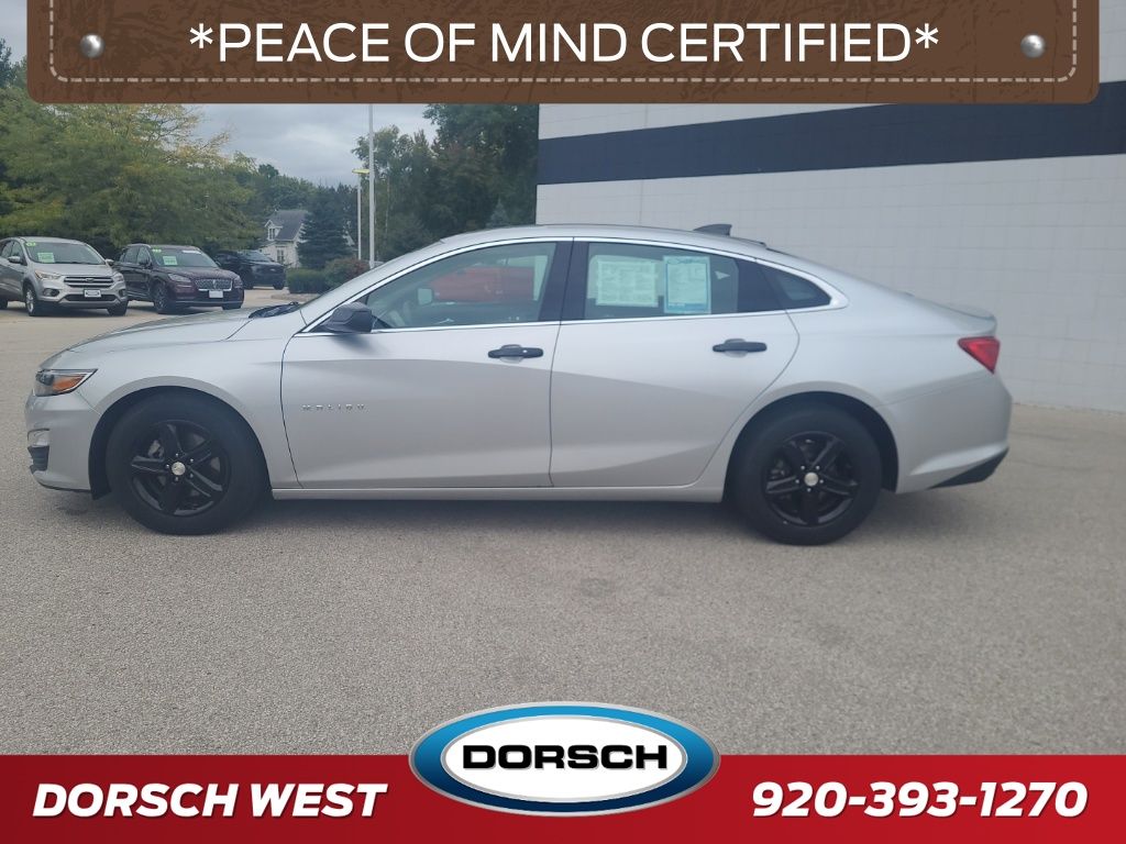 used 2021 Chevrolet Malibu car, priced at $15,947