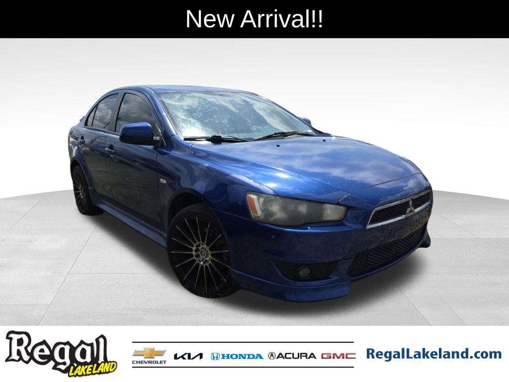 used 2010 Mitsubishi Lancer car, priced at $3,991