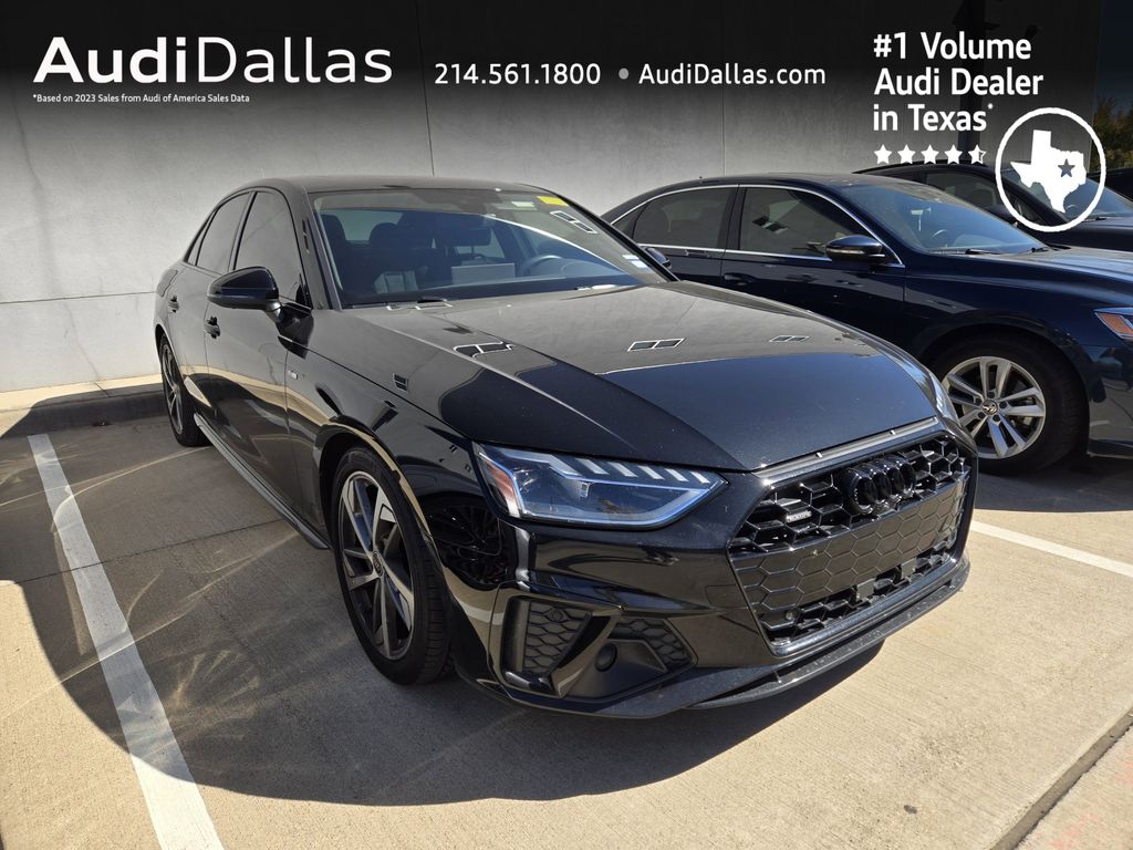 used 2023 Audi A4 car, priced at $33,491