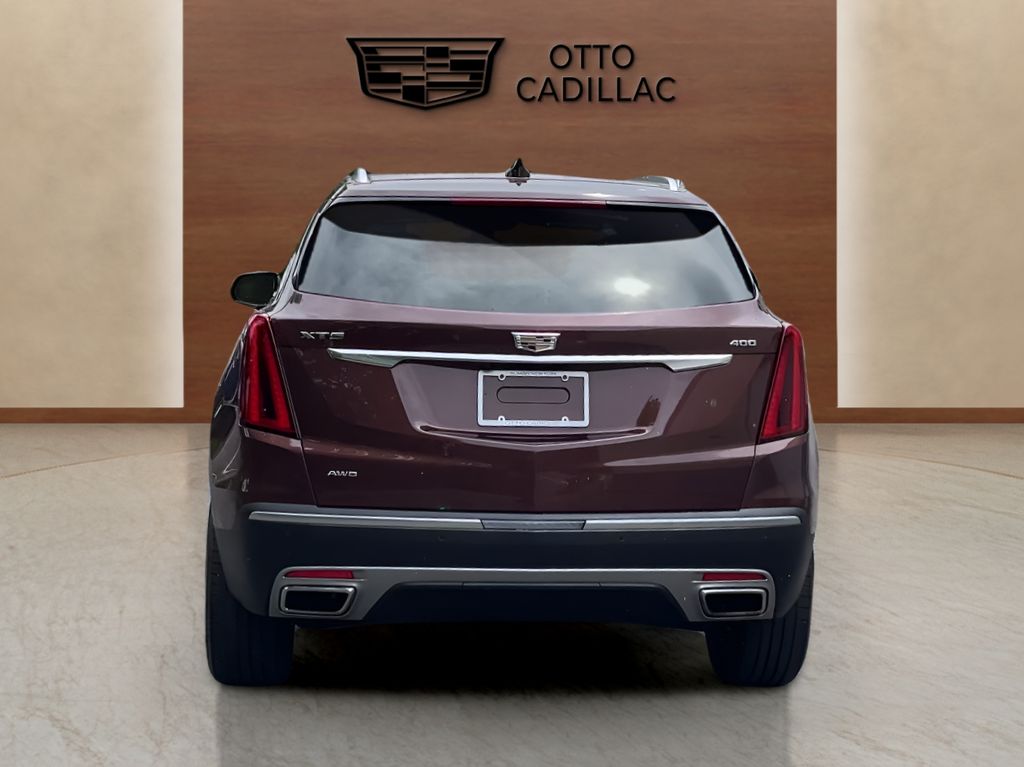 used 2022 Cadillac XT5 car, priced at $34,800