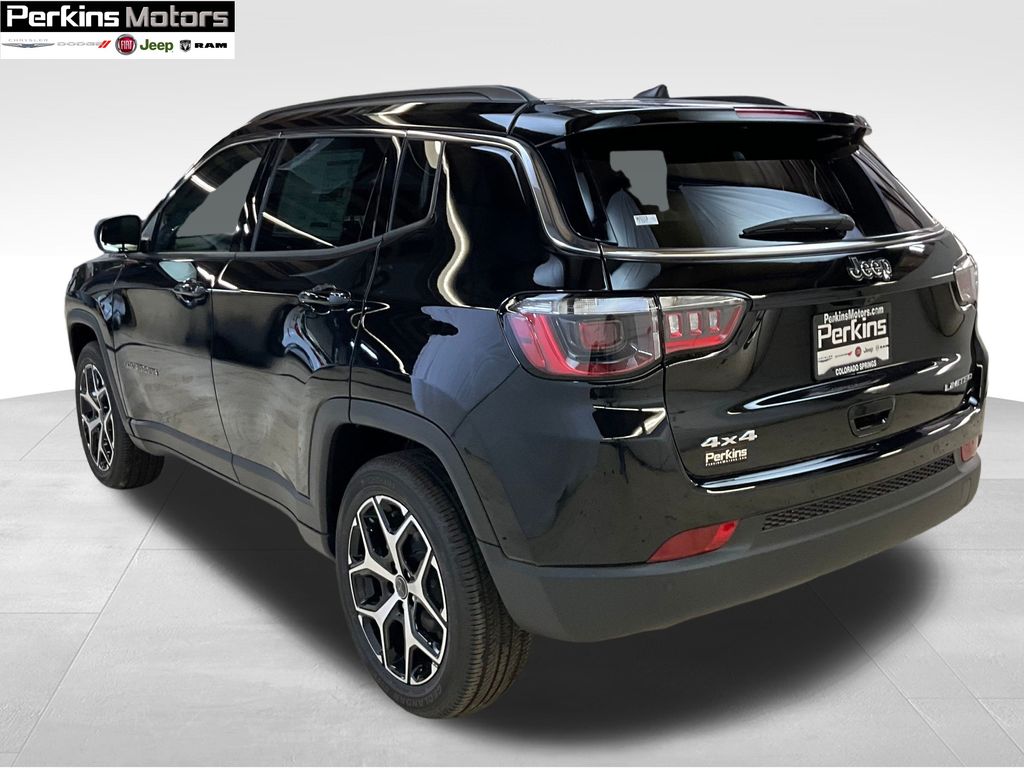 new 2025 Jeep Compass car, priced at $30,424