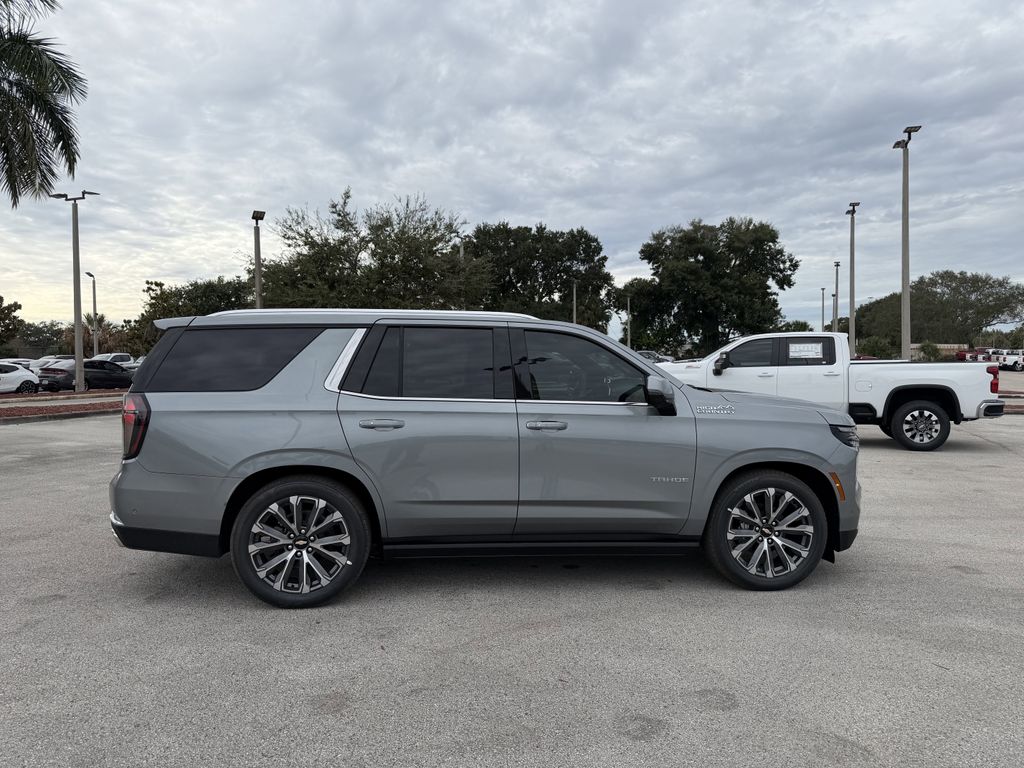 new 2026 Chevrolet Tahoe car, priced at $82,500