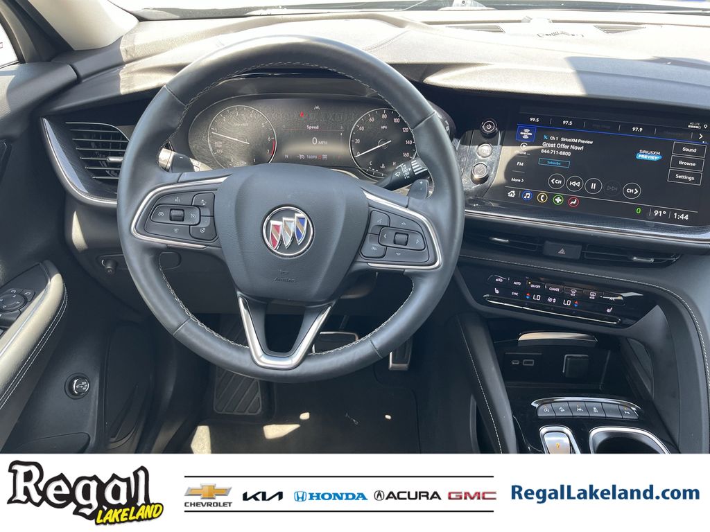 used 2023 Buick Envision car, priced at $26,591