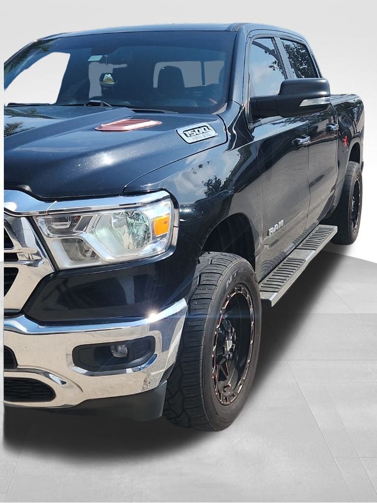 used 2019 Ram 1500 car, priced at $24,491