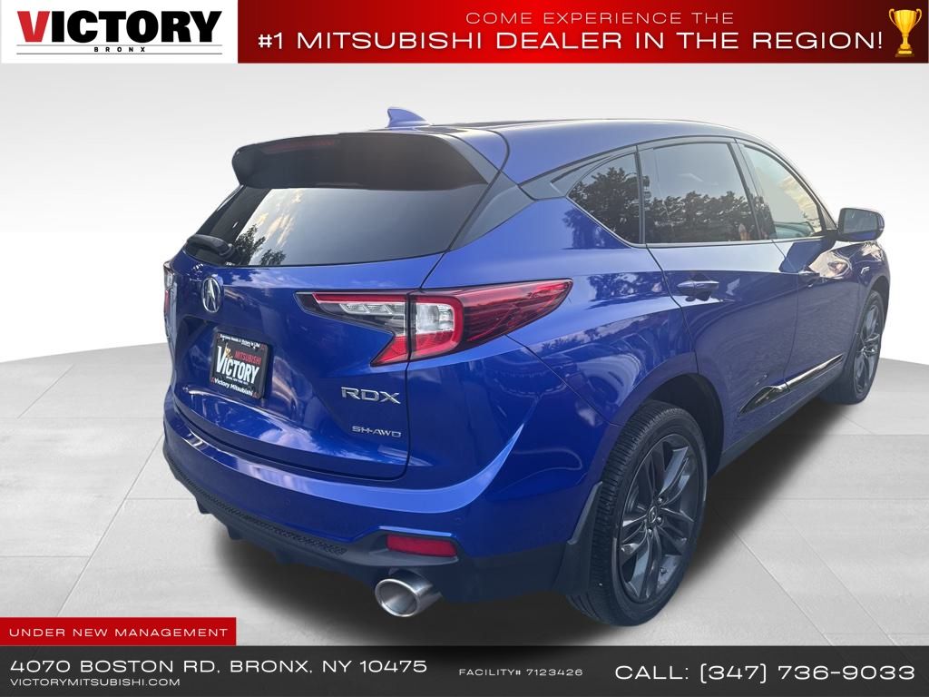 used 2021 Acura RDX car, priced at $25,186