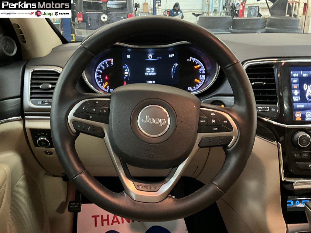 used 2021 Jeep Grand Cherokee car, priced at $33,278