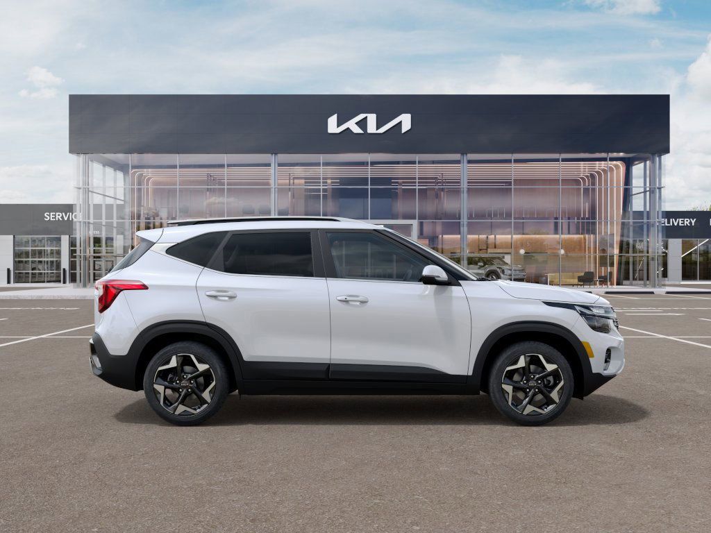 new 2025 Kia Seltos car, priced at $26,014