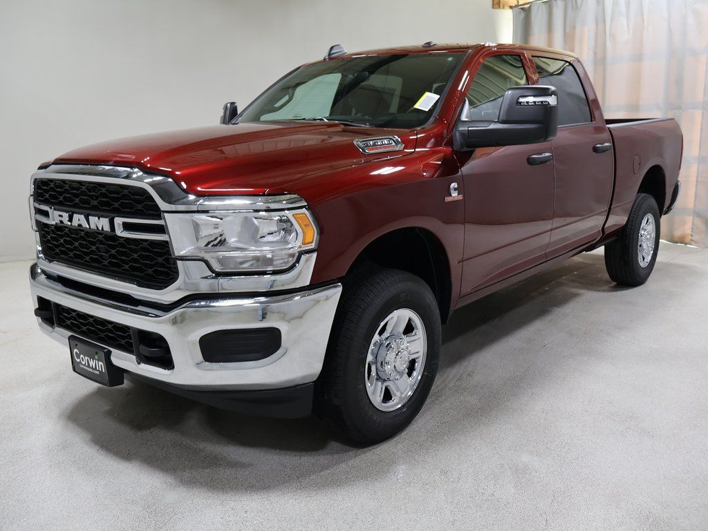 new 2024 Ram 3500 car, priced at $64,158