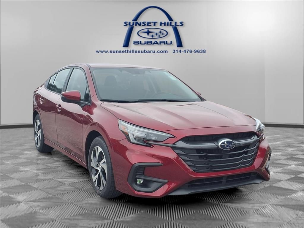 new 2025 Subaru Legacy car, priced at $30,140