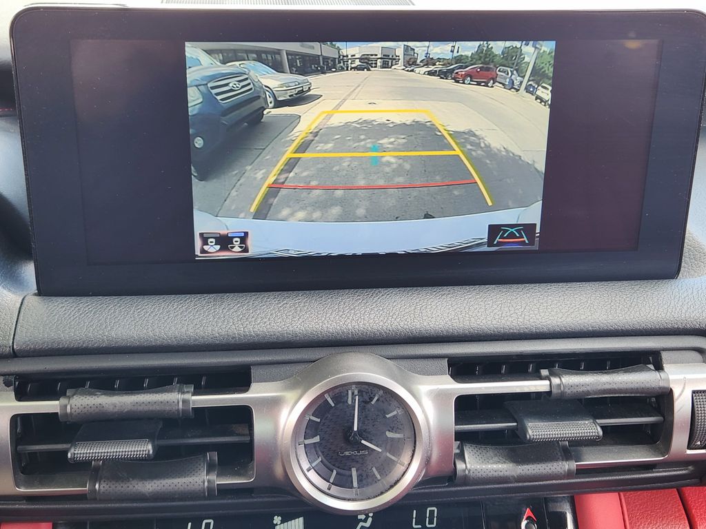 used 2021 Lexus IS car, priced at $35,181