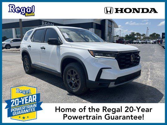 new 2025 Honda Pilot car, priced at $49,296
