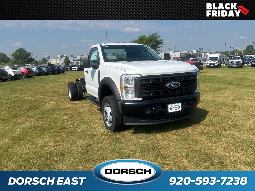 new 2025 Ford F-450SD car, priced at $62,790