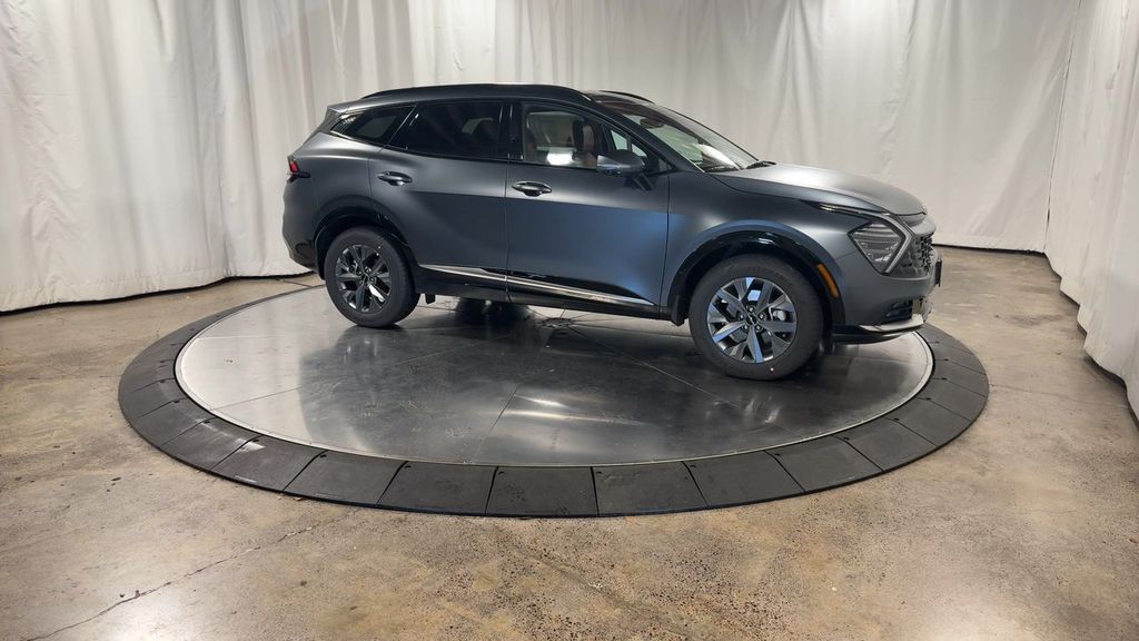 new 2025 Kia Sportage Hybrid car, priced at $38,895