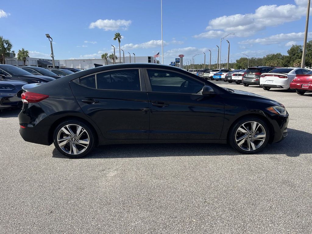 used 2017 Hyundai Elantra car, priced at $9,728