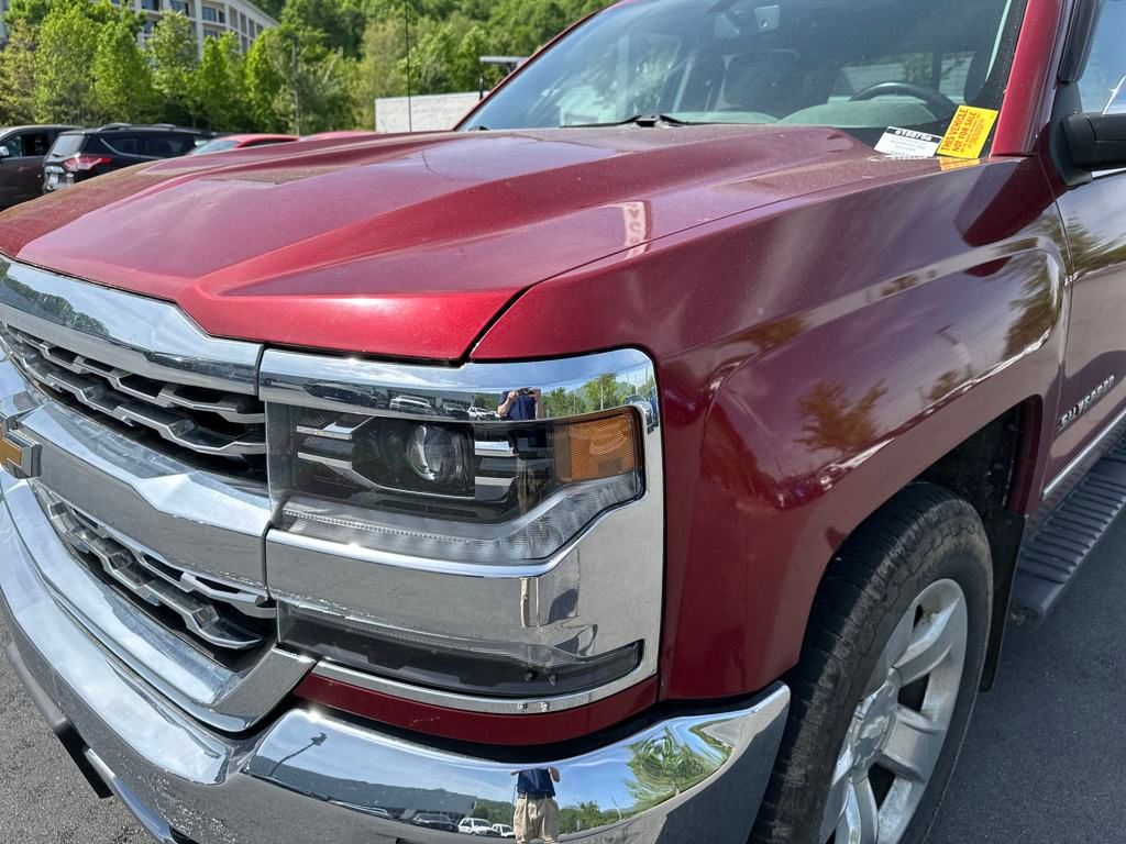 used 2018 Chevrolet Silverado 1500 car, priced at $28,290
