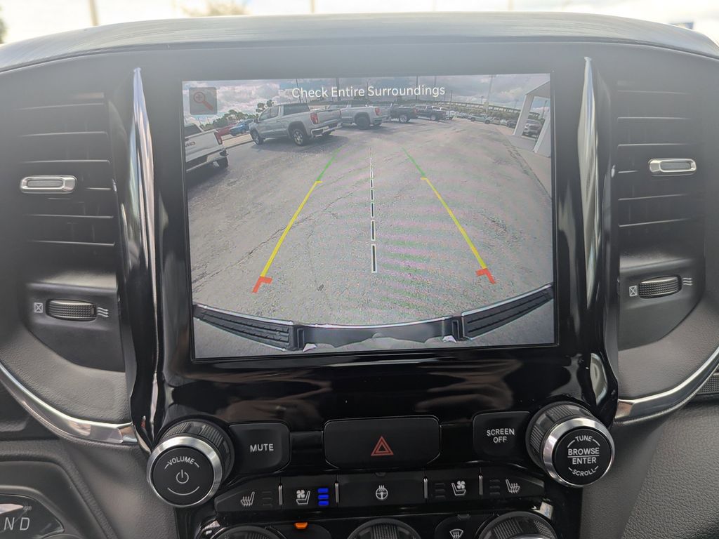 used 2024 Ram 1500 car, priced at $34,991