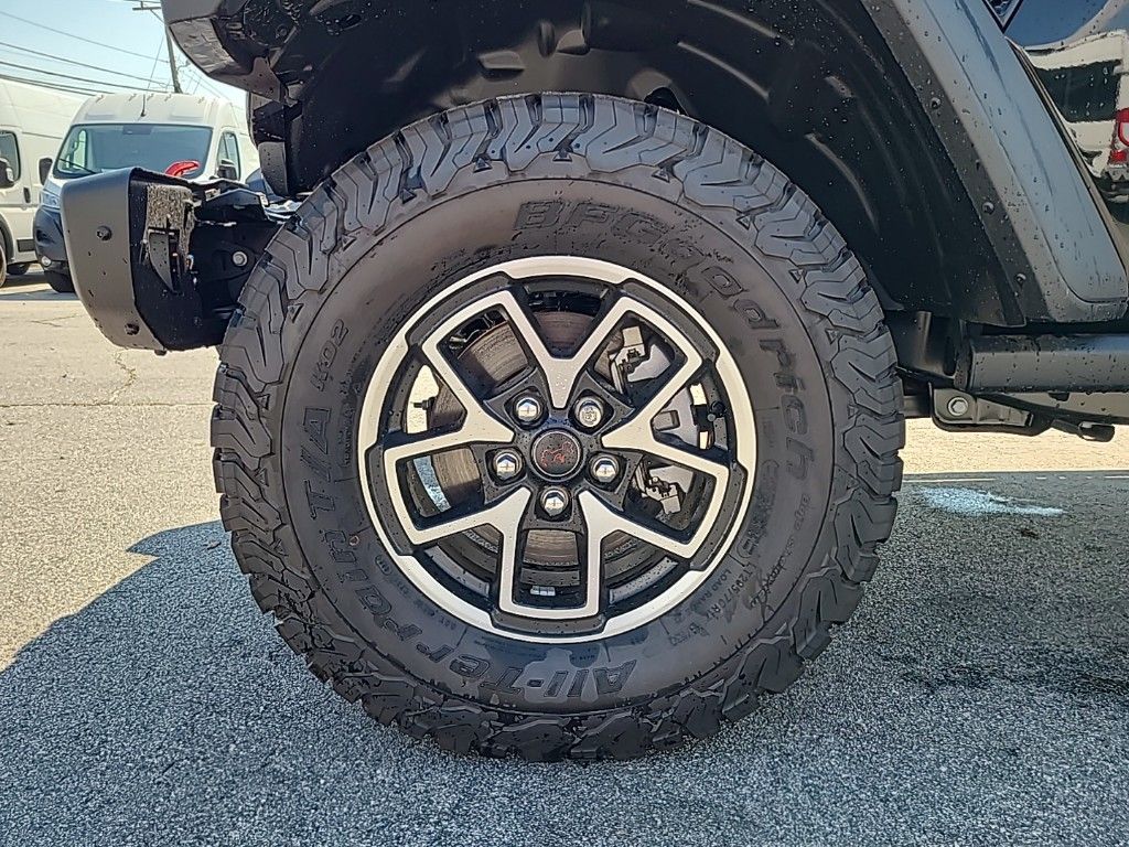 new 2024 Jeep Wrangler car, priced at $54,990