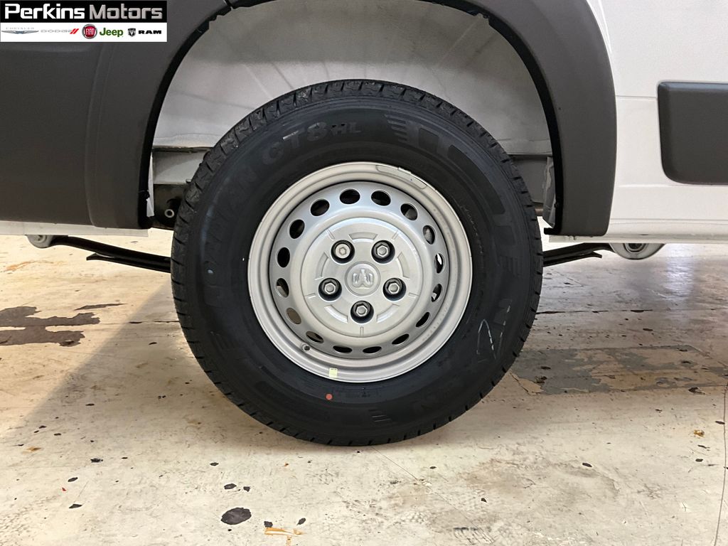 new 2025 Ram ProMaster 2500 car, priced at $50,319