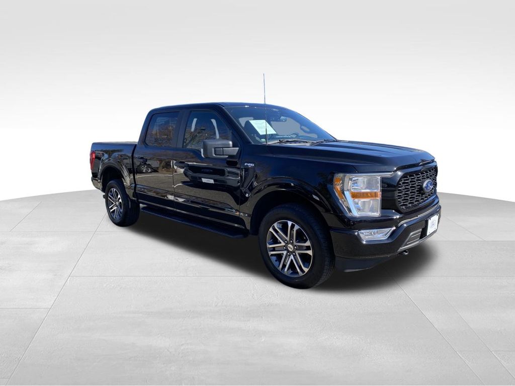 used 2022 Ford F-150 car, priced at $48,250