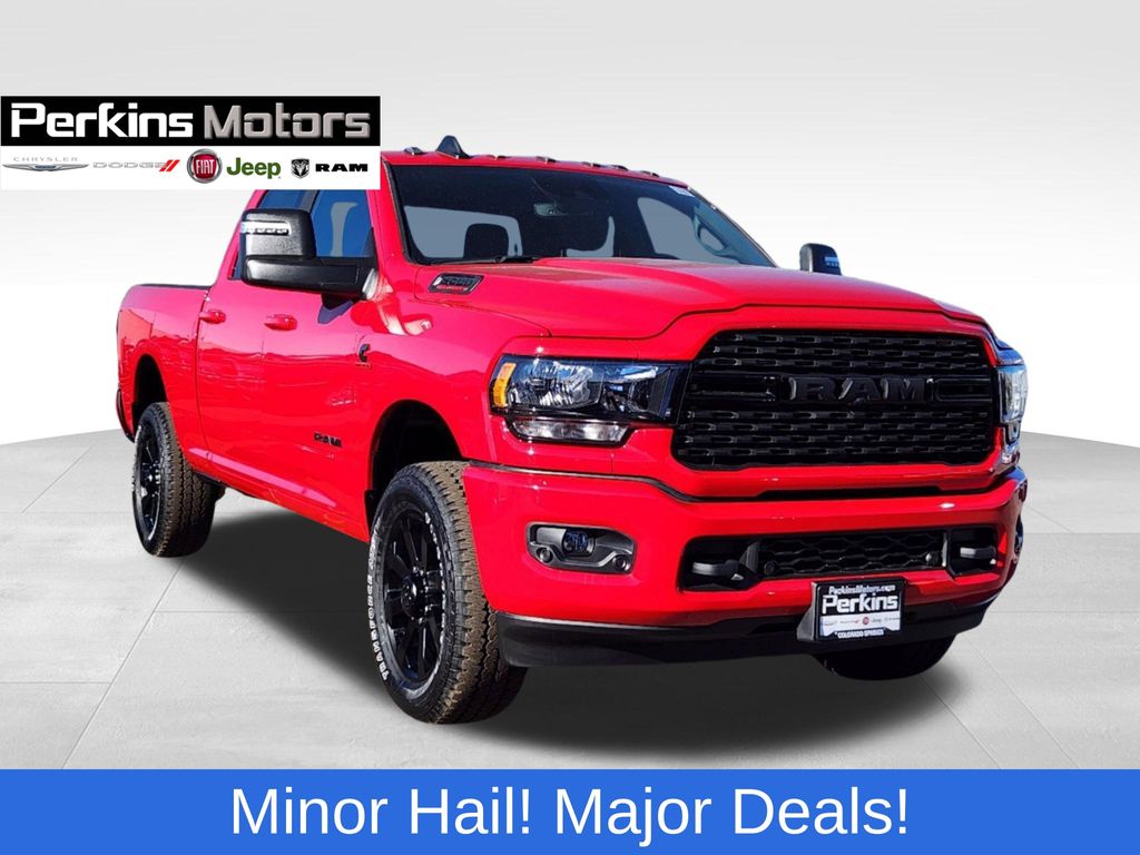 new 2024 Ram 2500 car, priced at $62,855