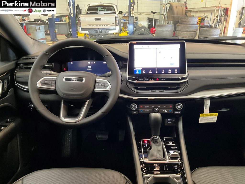 new 2025 Jeep Compass car, priced at $38,107