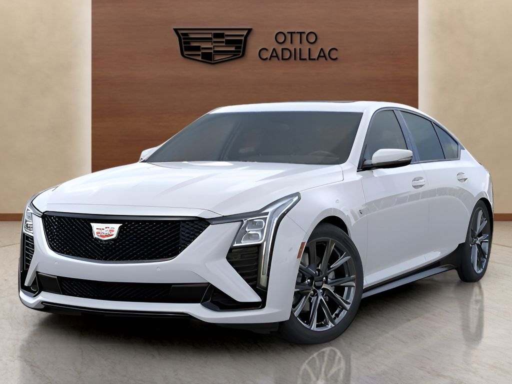 new 2025 Cadillac CT5 car, priced at $54,835