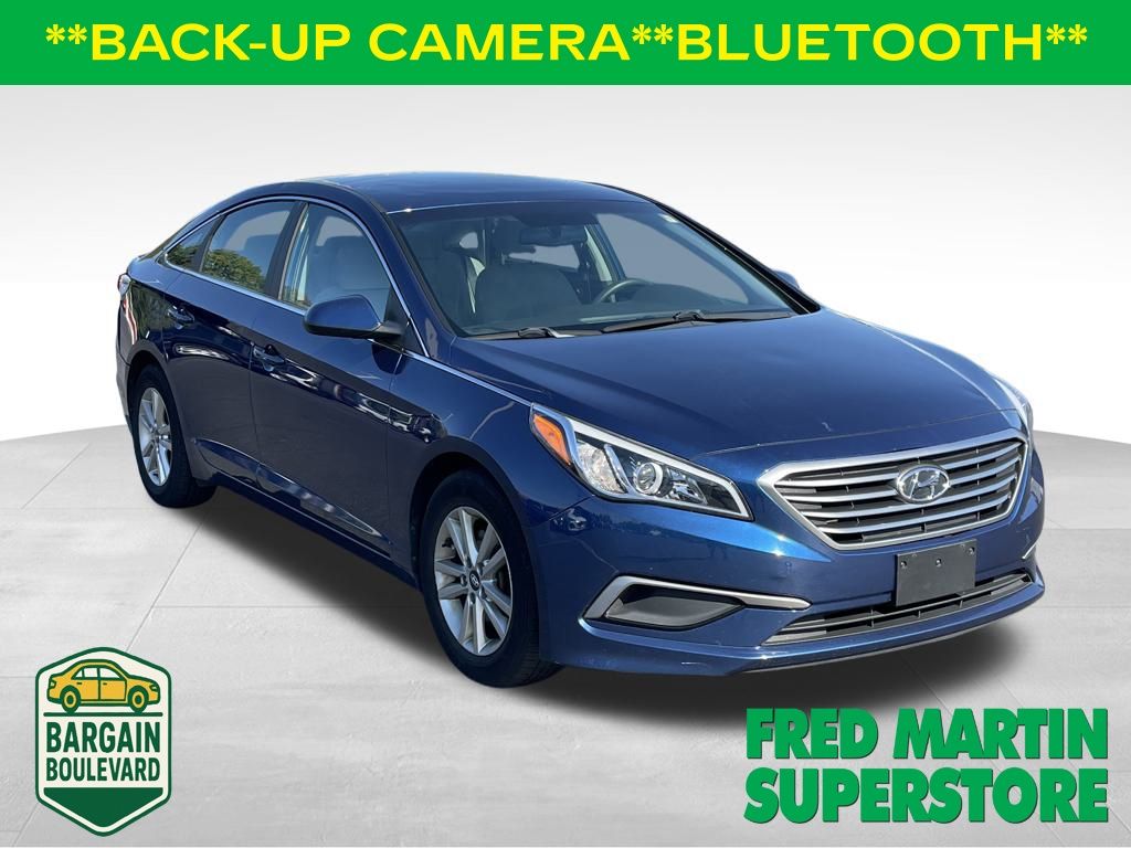 used 2017 Hyundai Sonata car, priced at $10,000