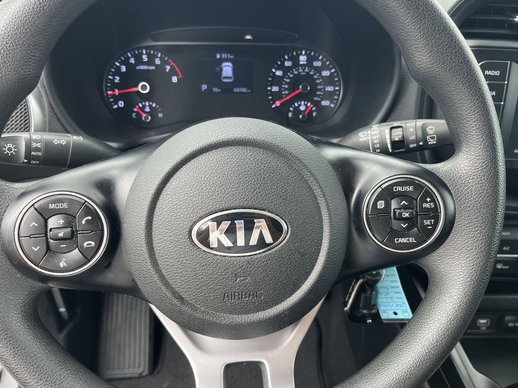 used 2021 Kia Soul car, priced at $13,991