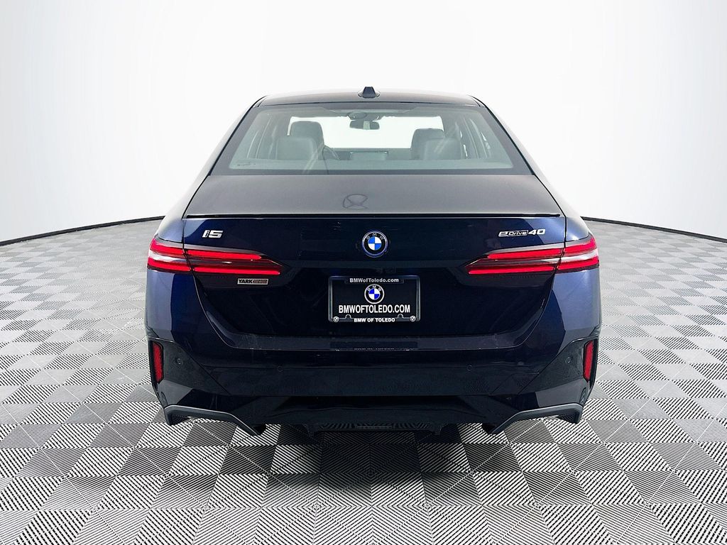 used 2024 BMW i5 car, priced at $75,510