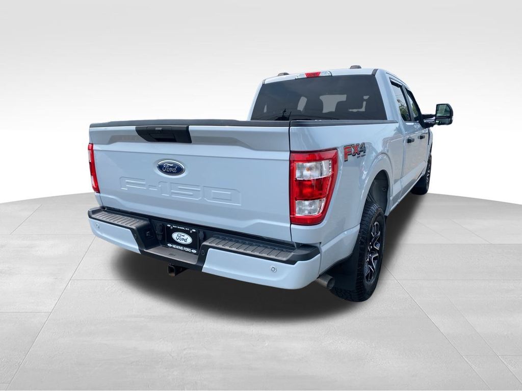 used 2022 Ford F-150 car, priced at $38,267