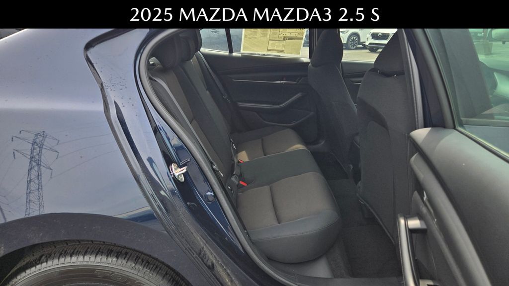 new 2025 Mazda Mazda3 car, priced at $25,335