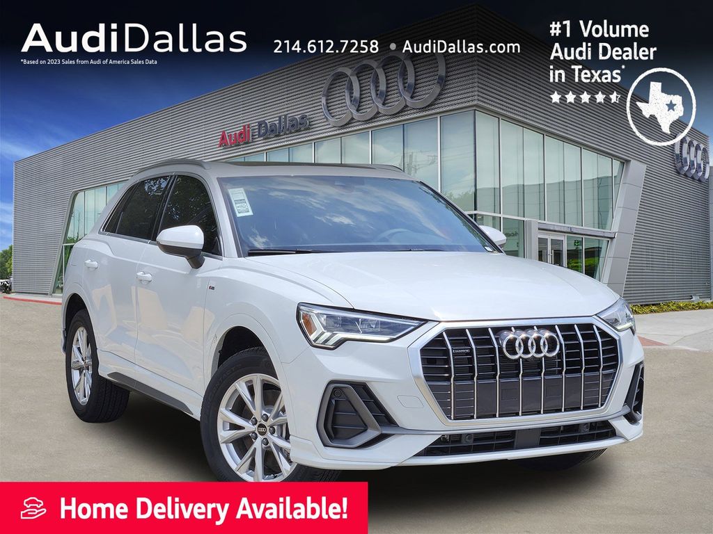 new 2025 Audi Q3 car, priced at $47,110