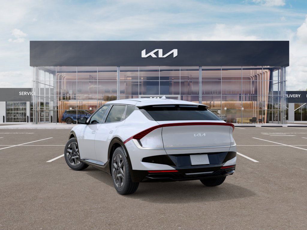 new 2025 Kia EV6 car, priced at $35,450