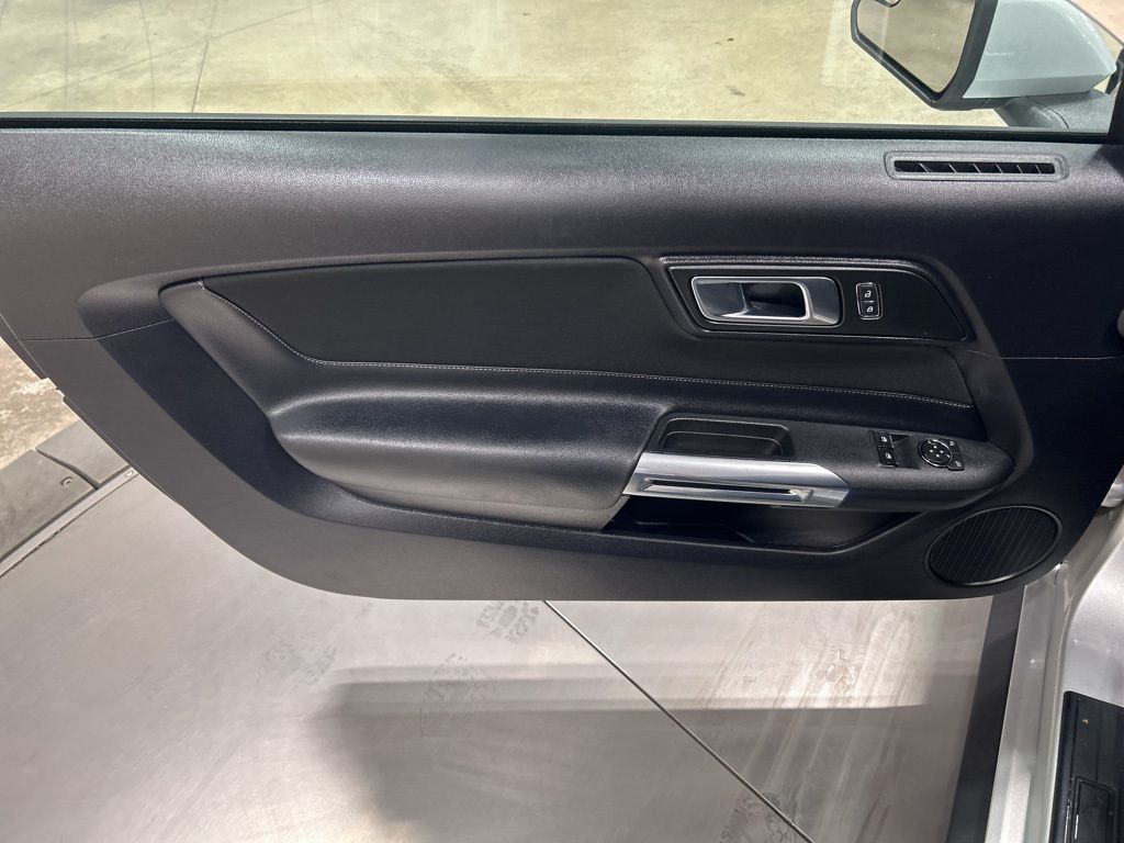 used 2019 Ford Mustang car, priced at $22,695