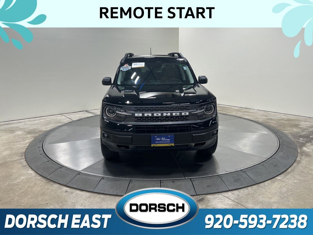 used 2023 Ford Bronco Sport car, priced at $31,620