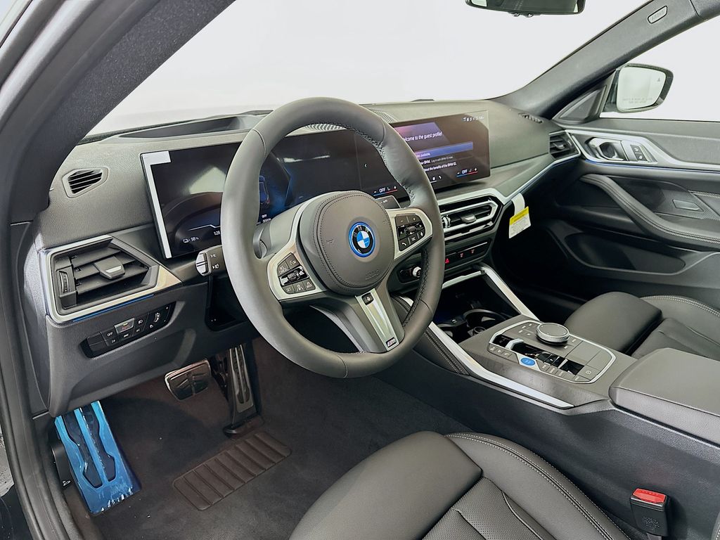 used 2024 BMW i4 car, priced at $71,105