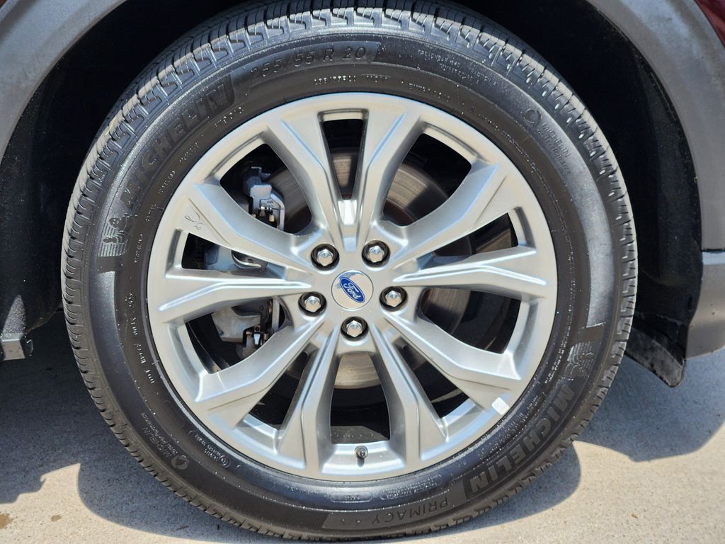used 2023 Ford Explorer car, priced at $34,594