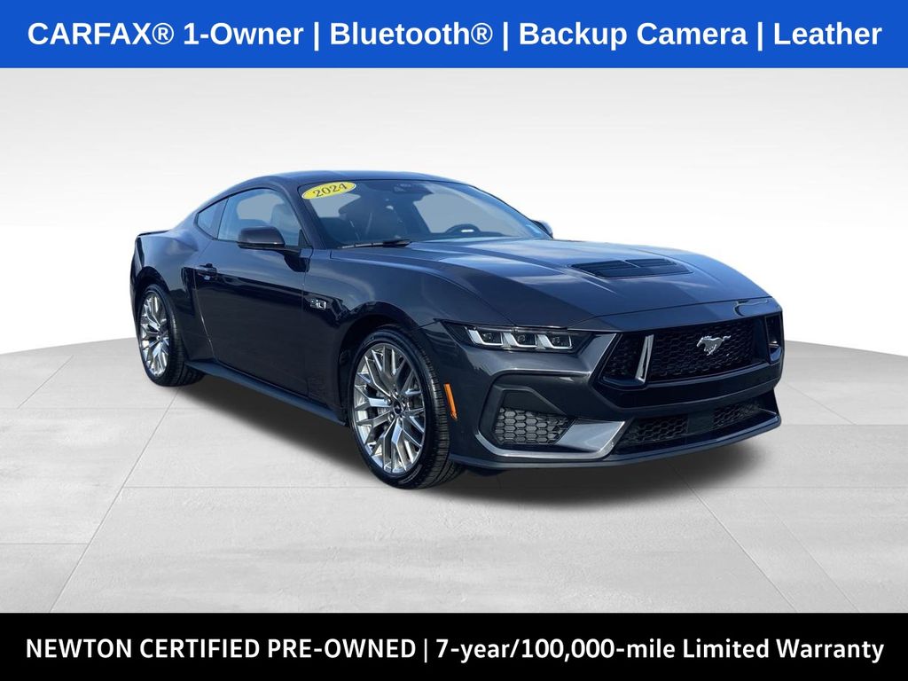 used 2024 Ford Mustang car, priced at $47,000