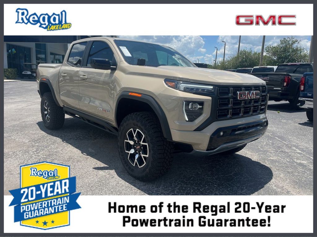 new 2024 GMC Canyon car, priced at $53,972