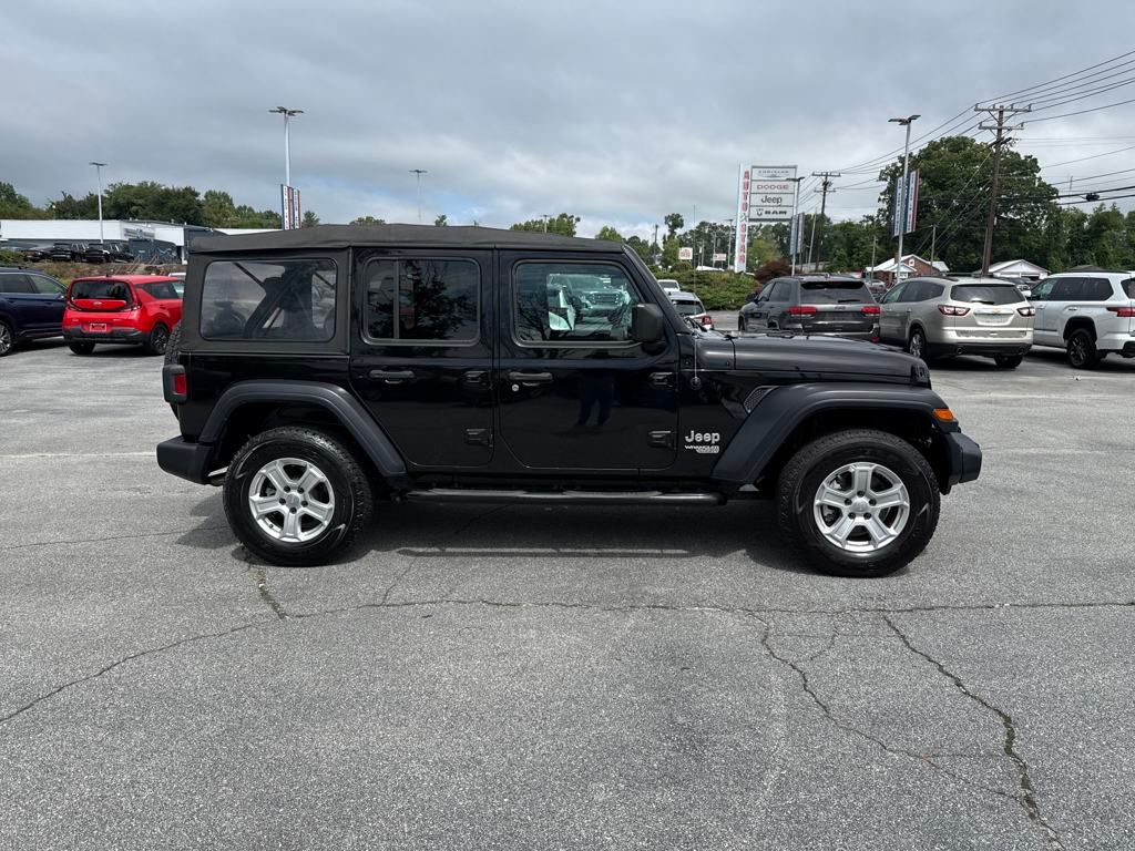 used 2018 Jeep Wrangler car, priced at $21,204
